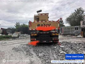 Buy Sany Used Crane / 2 Buy Sany Used Crane / 2